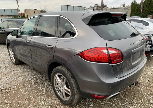 Porsche Cayenne cena 42900 przebieg: 118081, rok produkcji 2011 z Kościerzyna małe 137